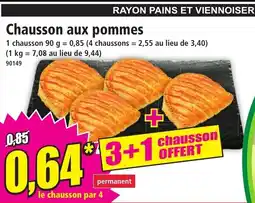 Norma Chausson aux pommes offre