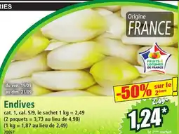 Norma Endives offre