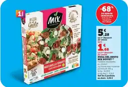 U Express Pizza del gusto mix buffet offre