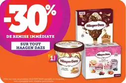 U Express Sur tout haagen dazs offre