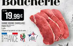 Match Viande Bovine Charolaise : Faux-Filet offre
