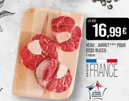 Match Veau : jarret pour osso bucco offre