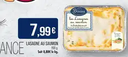 Match BRIAU Lasagne au saumon offre
