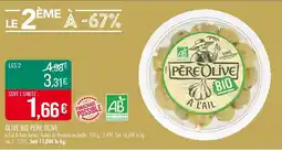 Match Père Olive Olive Bio offre
