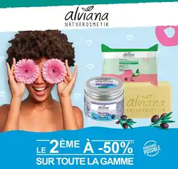 Match Alviana Le 2ème à -50% sur toute la gamme Alviana offre