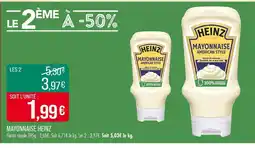 Match Heinz Mayonnaise American Style offre