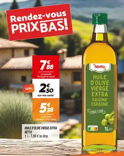 Netto Netto Huile d'olive vierge extra offre