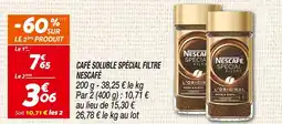 Netto Nescafé Café soluble spécial filtre offre