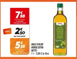 Netto Netto Huile d'olive vierge extra offre