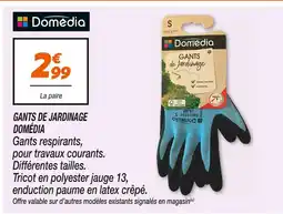 Netto Domédia Gants de jardinage offre