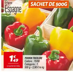 Netto POIVRON TRICOLORE offre