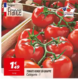Netto Tomate ronde en grappe offre