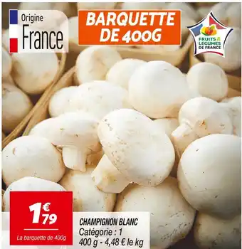 Netto Champignon blanc offre