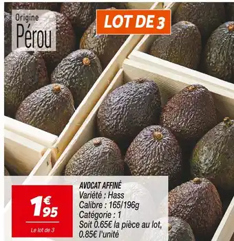 Netto Avocat Affiné offre