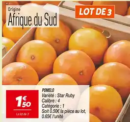Netto Pomelo offre