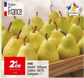 Netto Poire offre