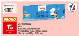 Netto Netto Les p'tits crémeux offre