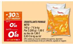 Netto Netto Croustillants fromage offre