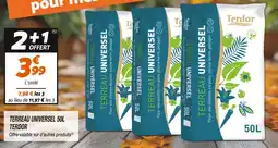 Netto Terdor Terreau universel 50L offre
