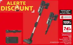 Netto HOOVER Aspirateur Balai Flex offre