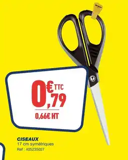 Bureau Vallée Ciseaux offre
