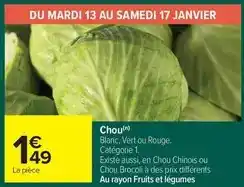 Carrefour Gillette - rasoir offre