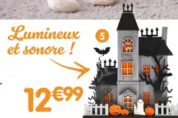 b&m Maison hantée décorative offre