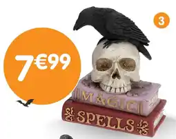 b&m Décoration corbeau sur livres offre