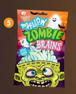 b&m TRICKY TREATS Chamallows boyaux et cervaux offre