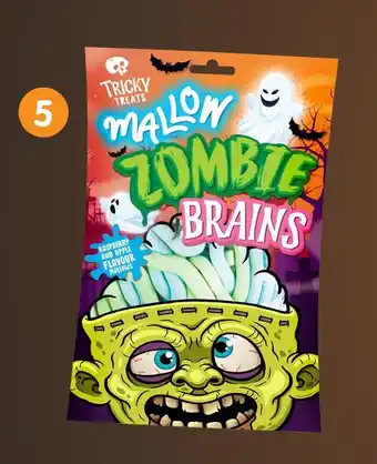 b&m TRICKY TREATS Chamallows boyaux et cervaux offre