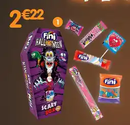 b&m FINI FINI cercueil Scary Box offre