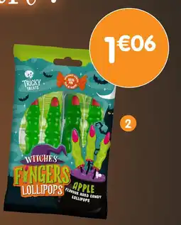 b&m TRICKY TREATS Sucettes doigt offre