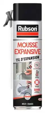 Brico Dépôt Rubson - mousse expansive multi-usage 345 ml offre