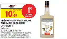 Intermarché Préparation pour soupe angevine classique combier offre