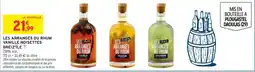 Intermarché Les arrangés du rhum vanille noisettes breiz'île offre