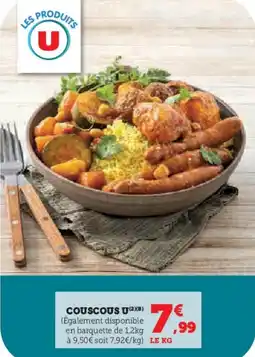 Super U Couscous u offre