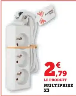 Super U Multiprise offre