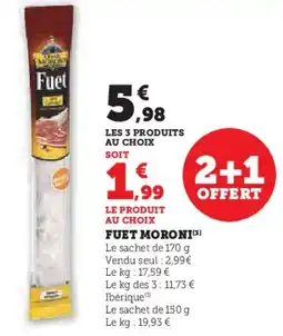 Super U Fuet moroni offre