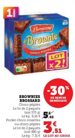 Super U Brownies brossard offre