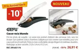 Mathon Gefu - caisse-noix manolo offre