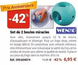 Mathon Wenko - set de 2 boules miracles offre