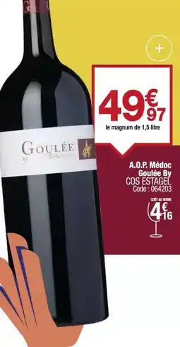 Promocash Magnum - a.o.p. médoc grande by coq.est offre