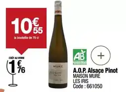 Promocash Far - a.o.p. alsace pinot offre