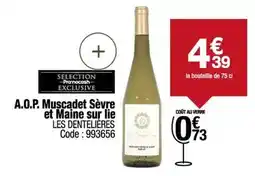 Promocash Muscadet - a.o.p. sèvre et maine sur lie offre