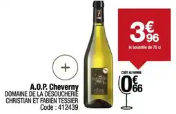 Promocash Cheverny - a.o.p offre
