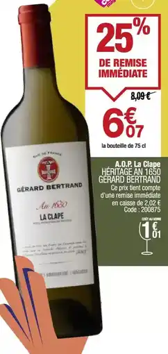 Promocash Carrefour - a.o.p. la charo offre