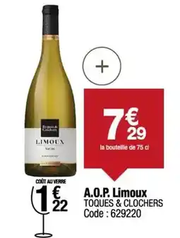 Promocash A.o.p. limoux offre