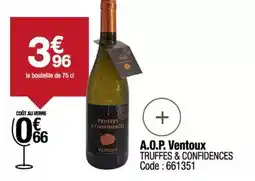 Promocash A.o.p. ventoux offre