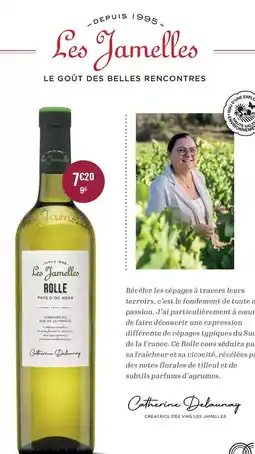 Nicolas Les jamelles - vino tinto roble offre