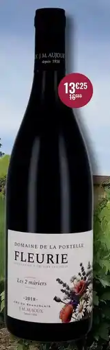 Nicolas Aujoux - domaine de la poteelle offre
